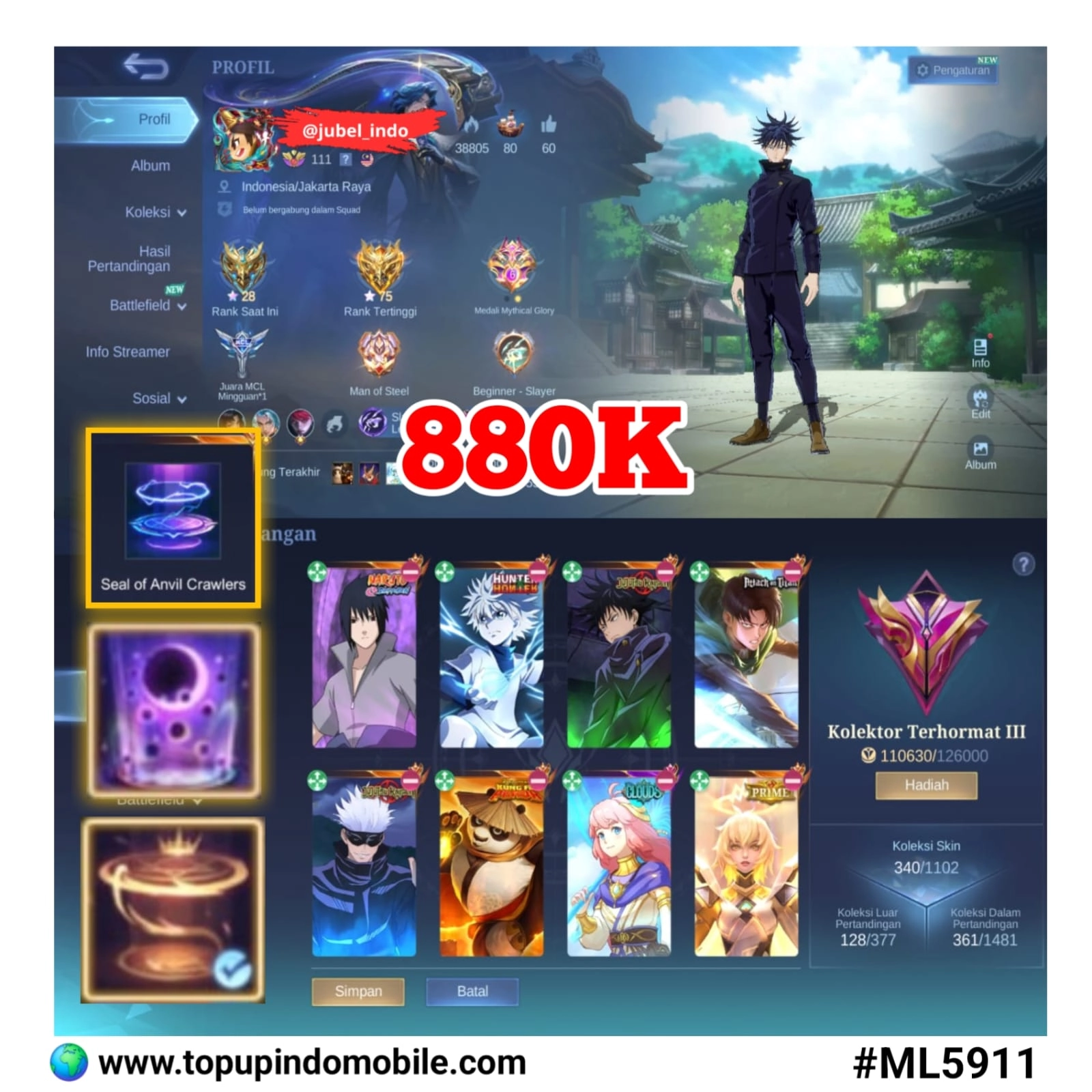 STOK ML #ML5911