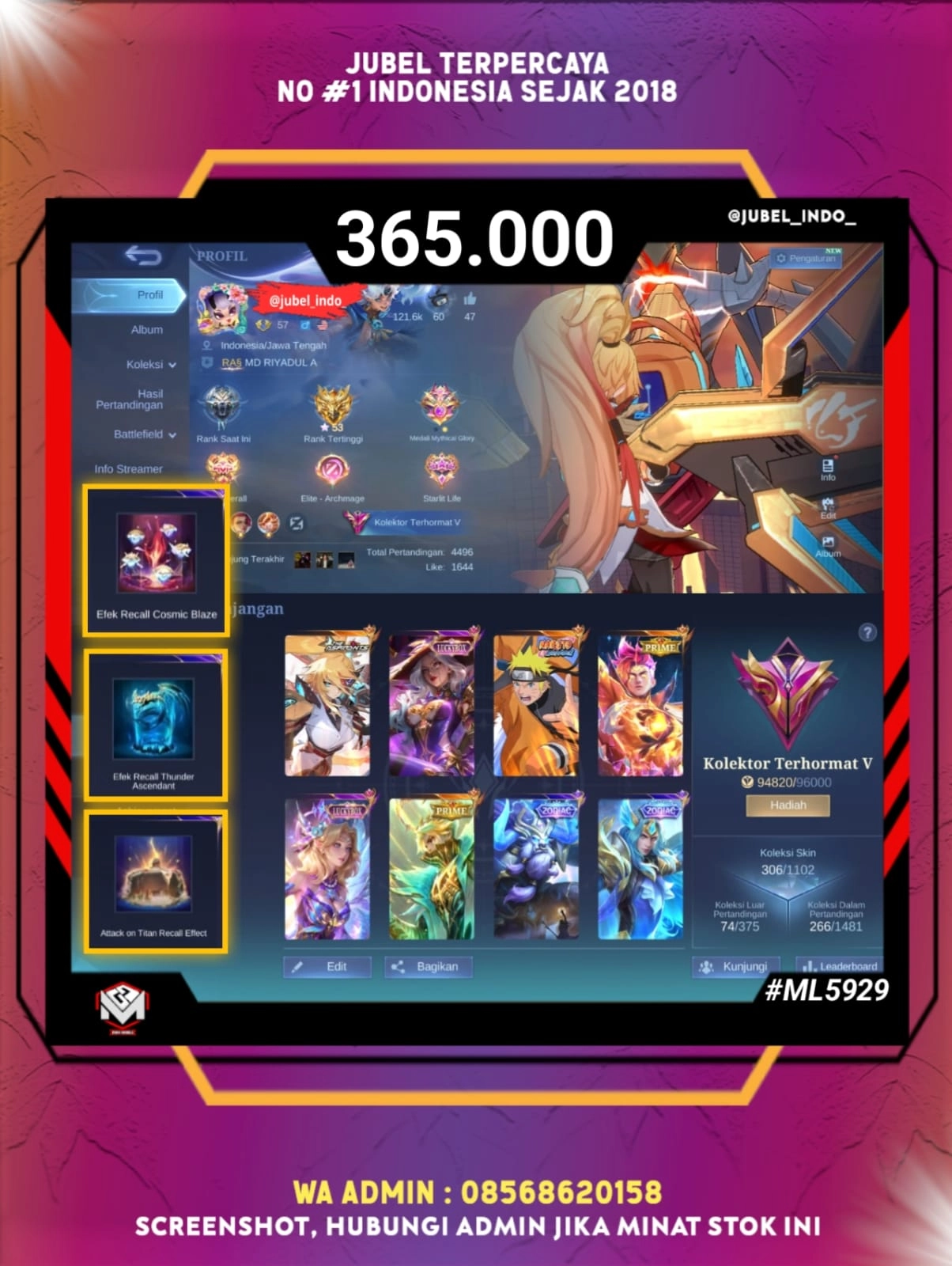 STOK ML #ML5929