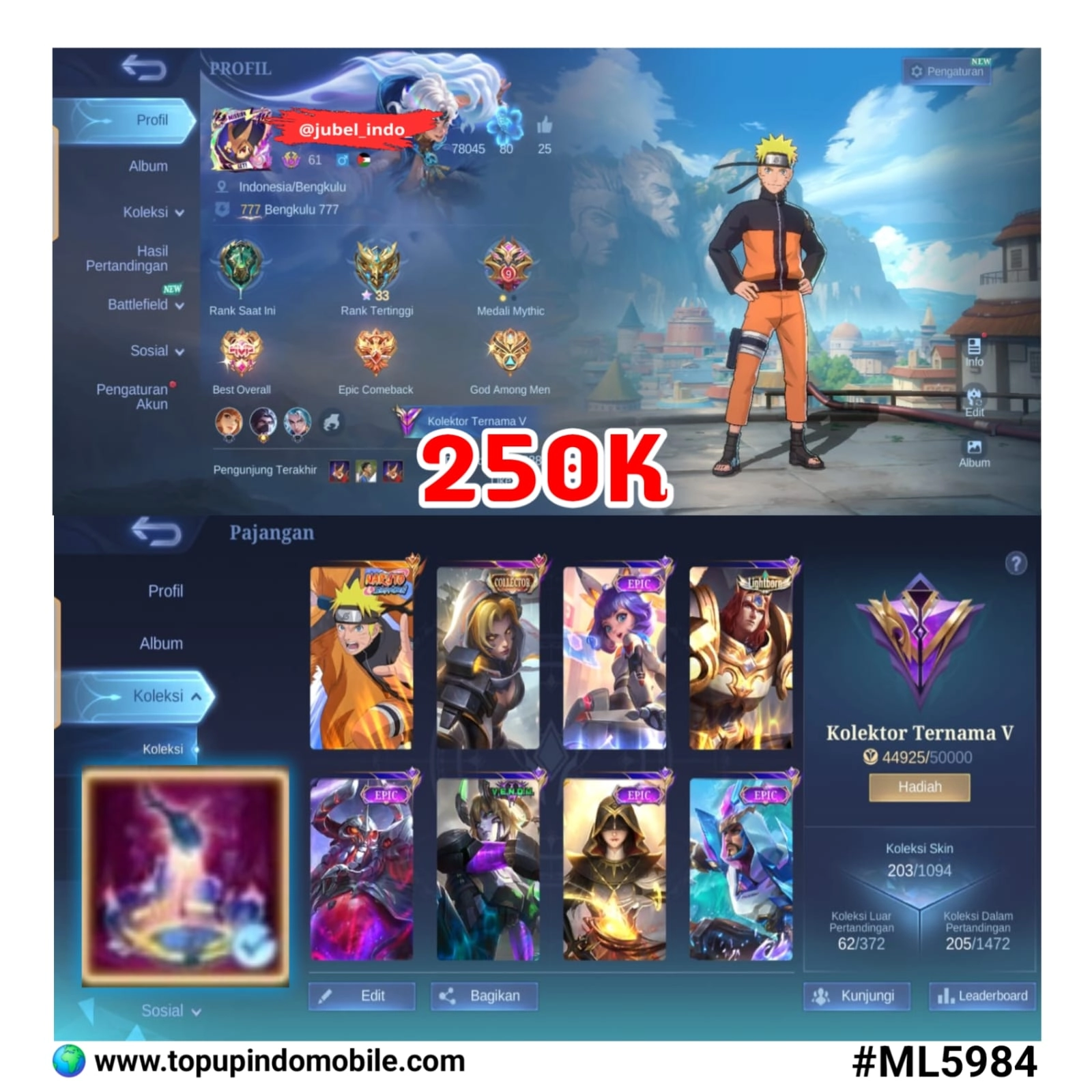 STOK ML #ML5984