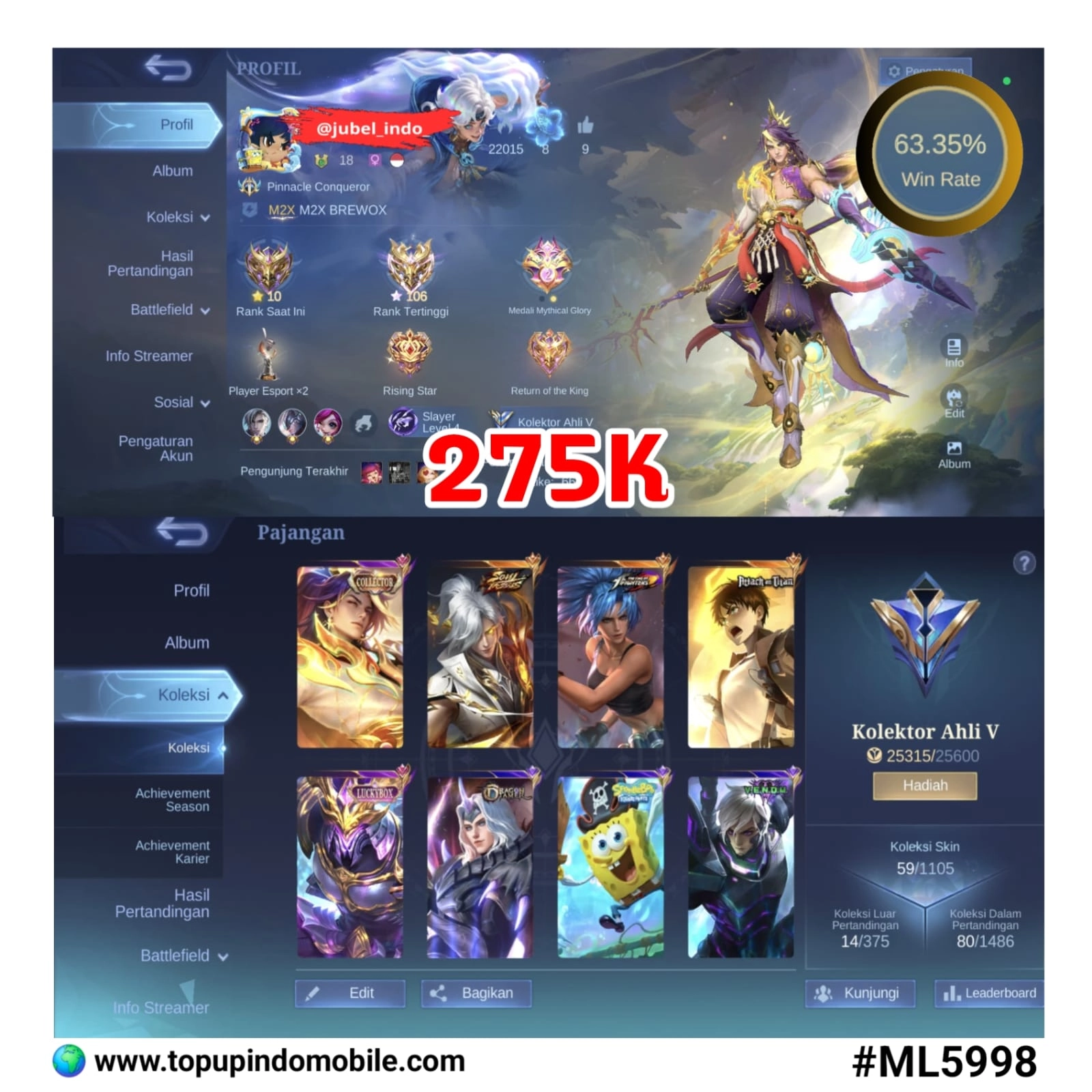 STOK ML #ML5998
