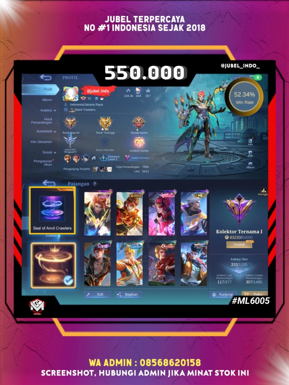 STOK ML #ML6005