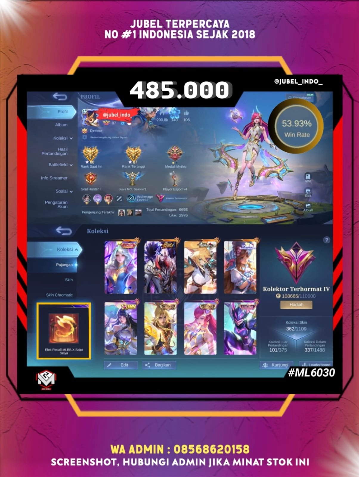 STOK ML #ML6030