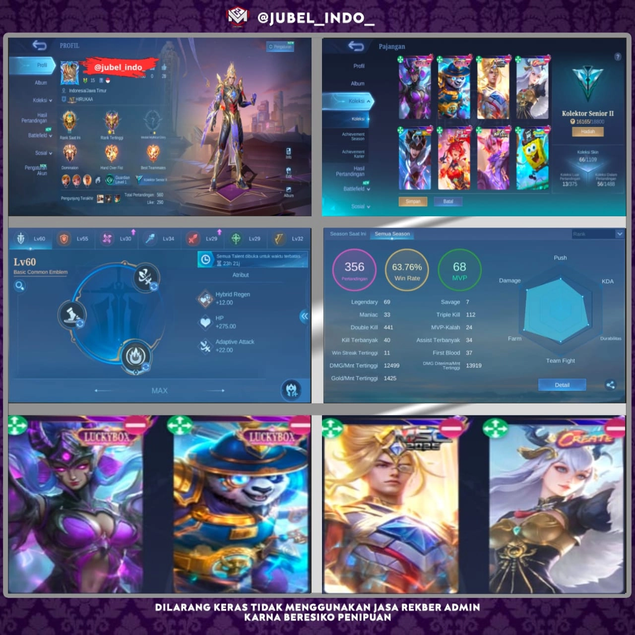 Gallery STOK ML #ML6040