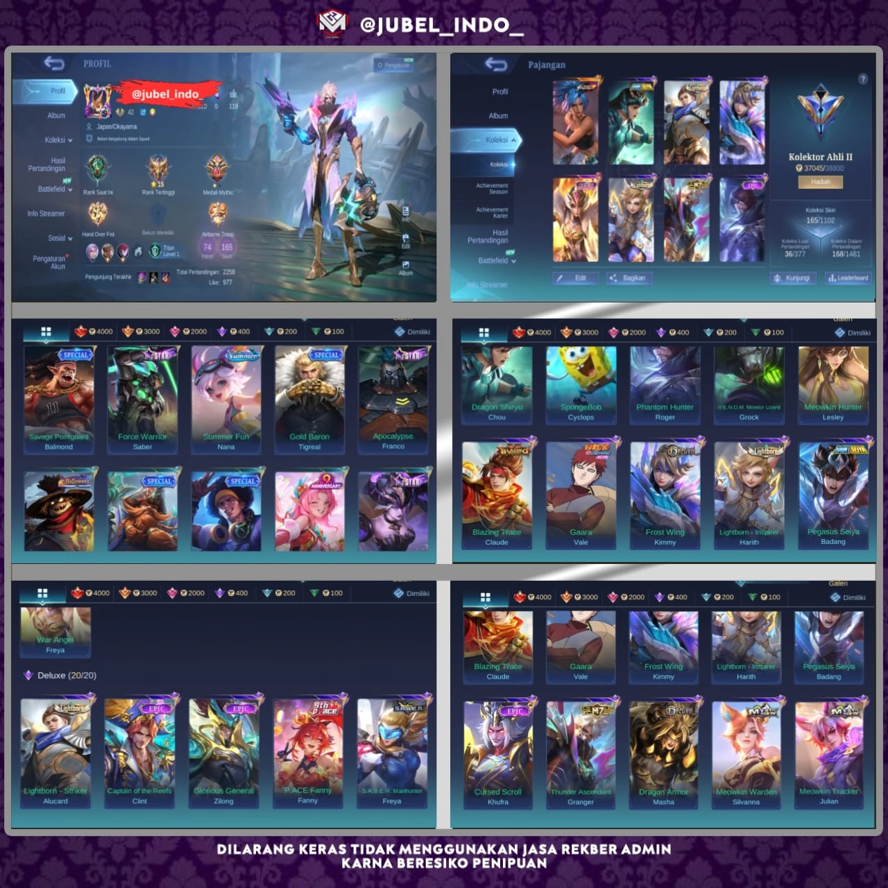 Gallery STOK ML #ML6041