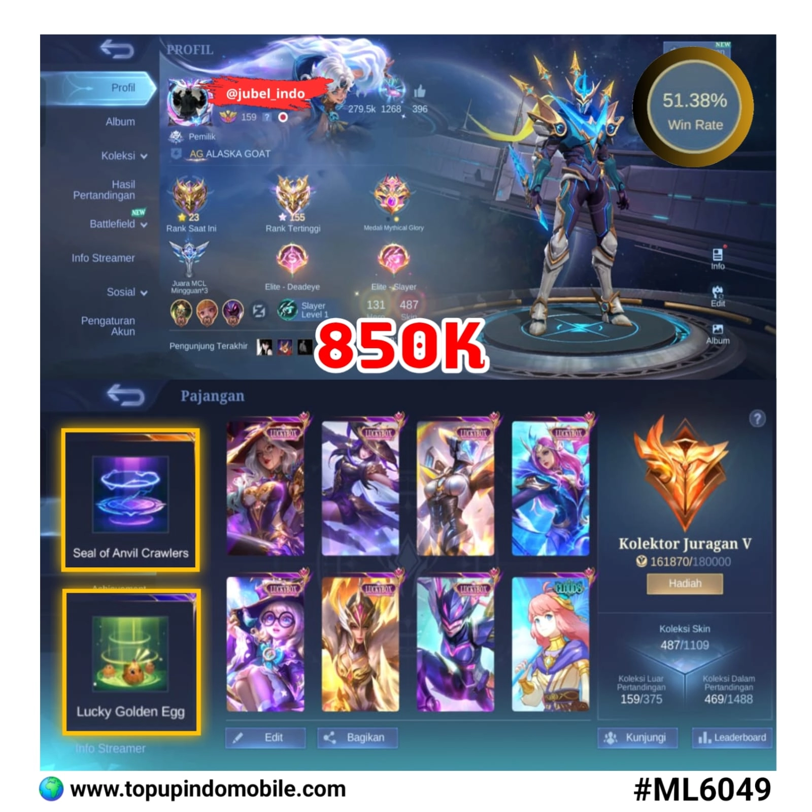 STOK ML #ML6049