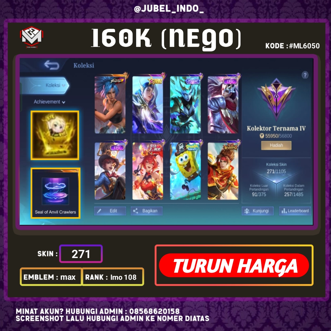 STOK ML #ML6050