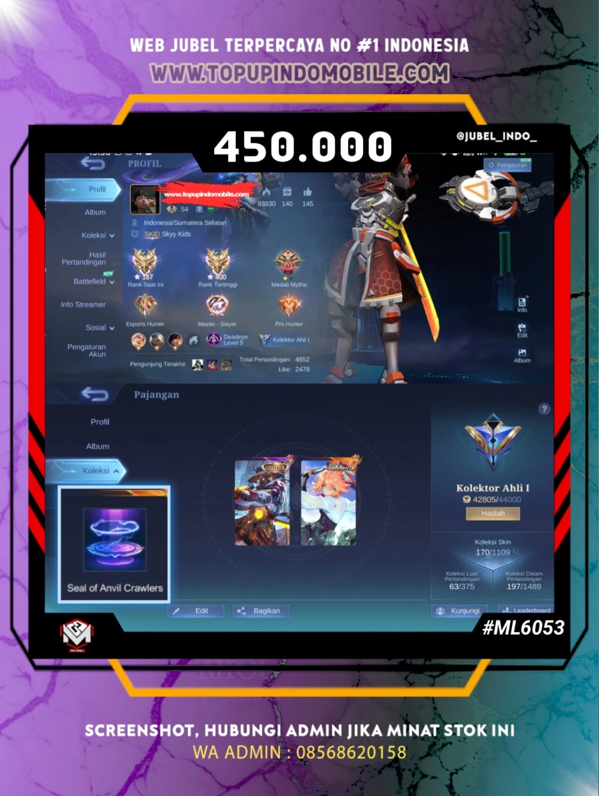 STOK ML #ML6053