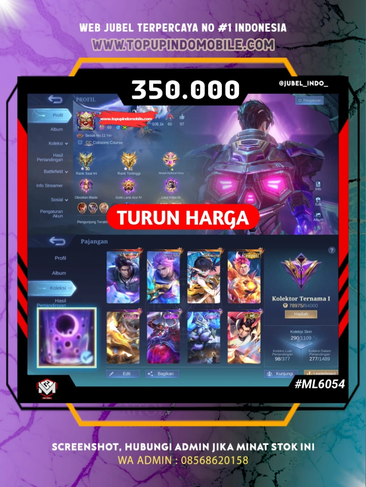 STOK ML #ML6054