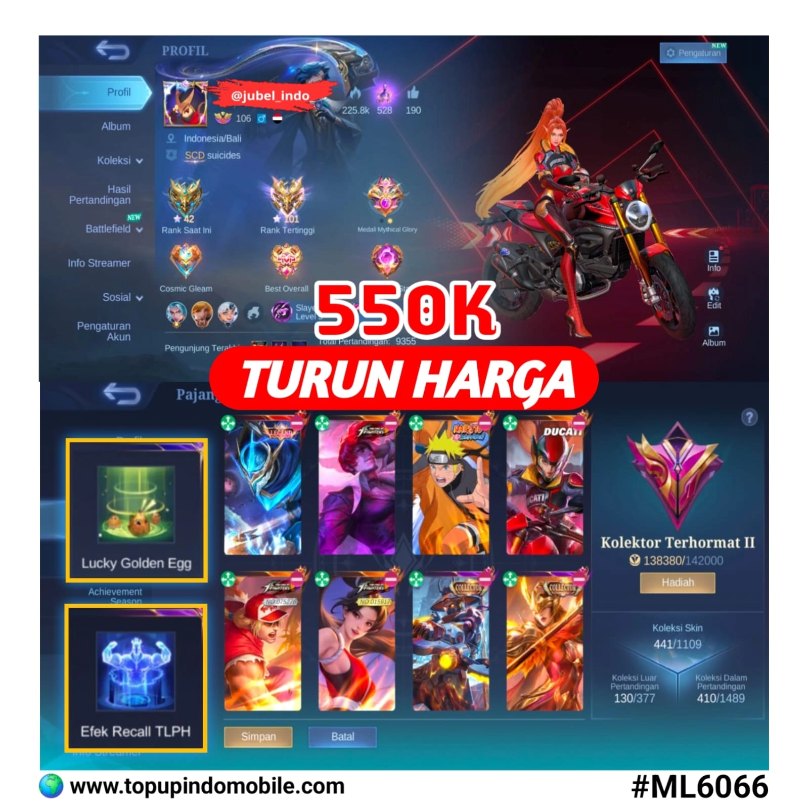 STOK ML #ML6066