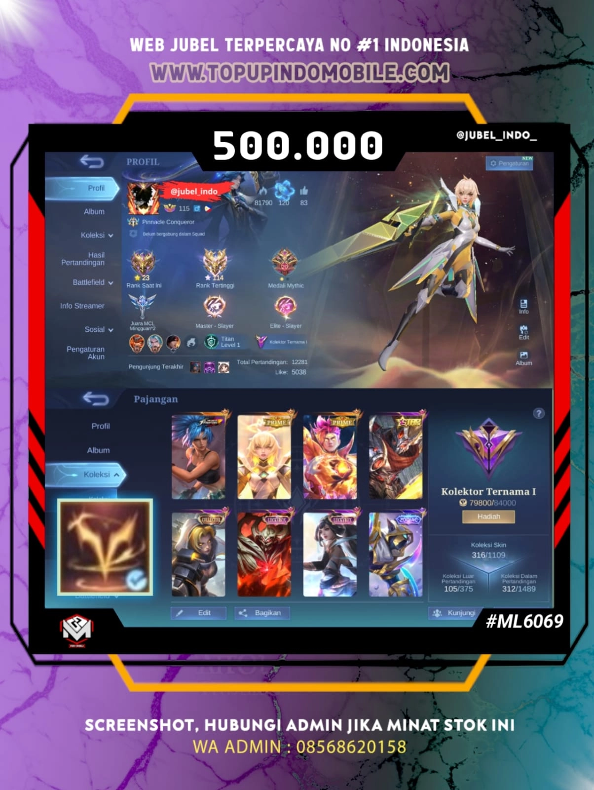 STOK ML #ML6069