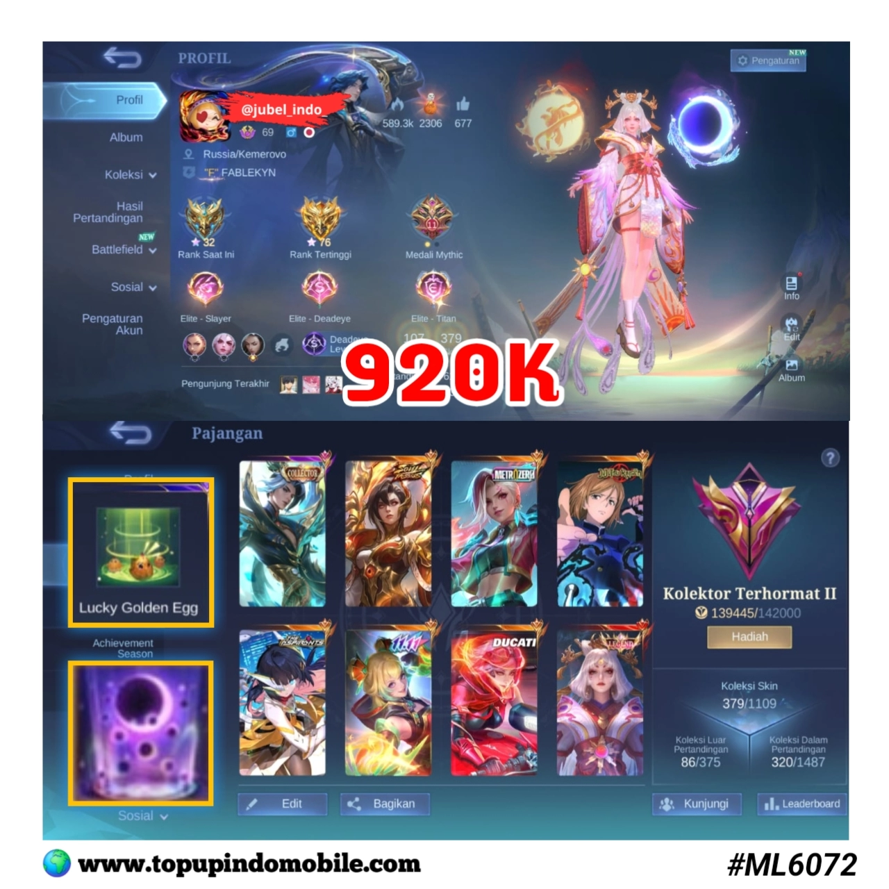 STOK ML #ML6072