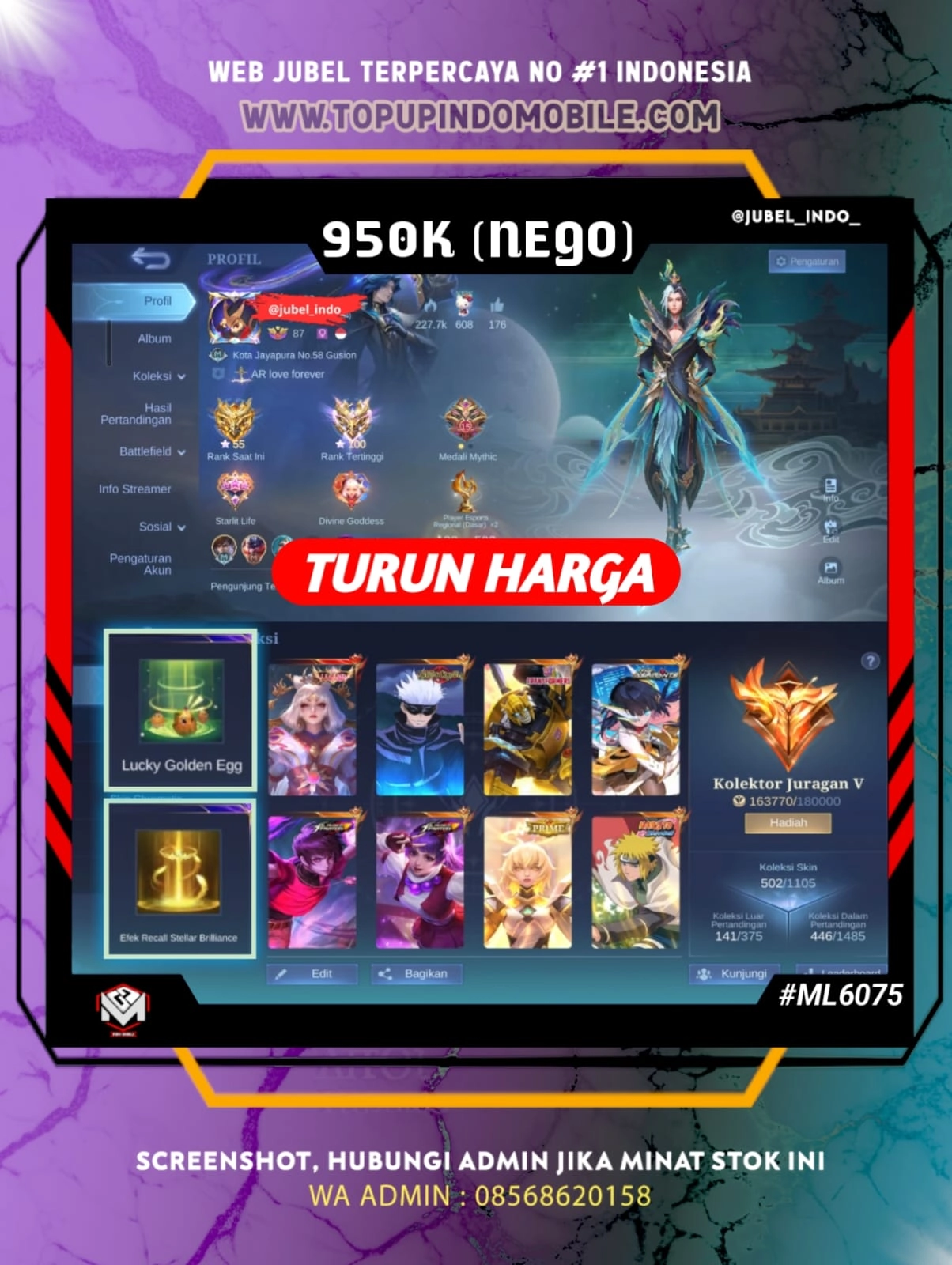 STOK ML #ML6075