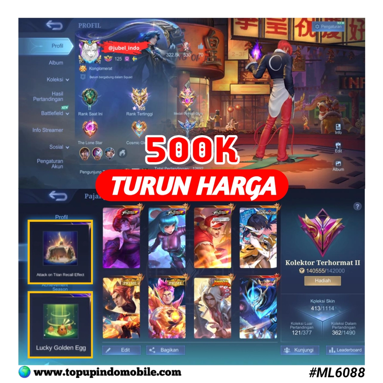 STOK ML #ML6088