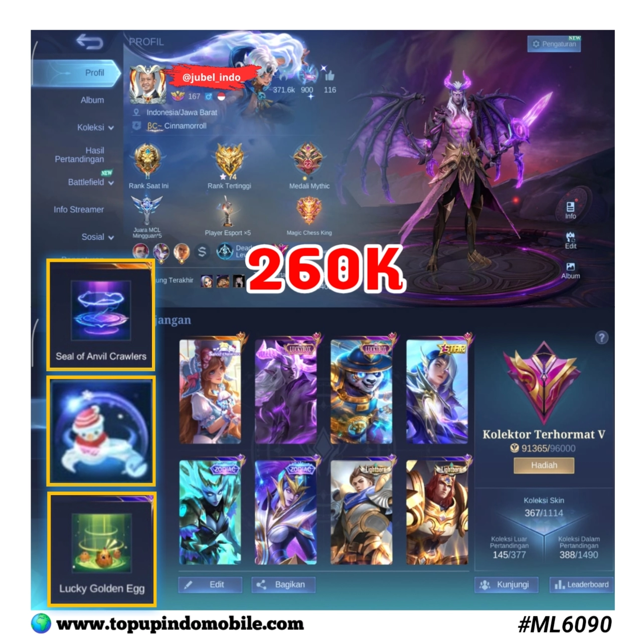 STOK ML #ML6090