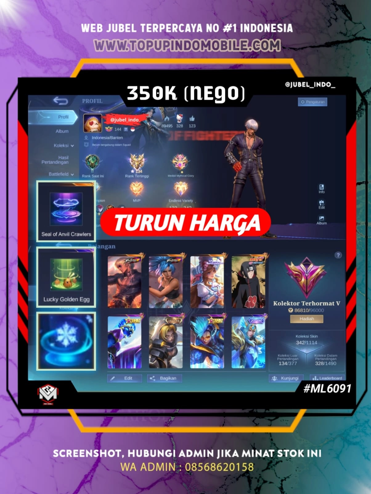 STOK ML #ML6091