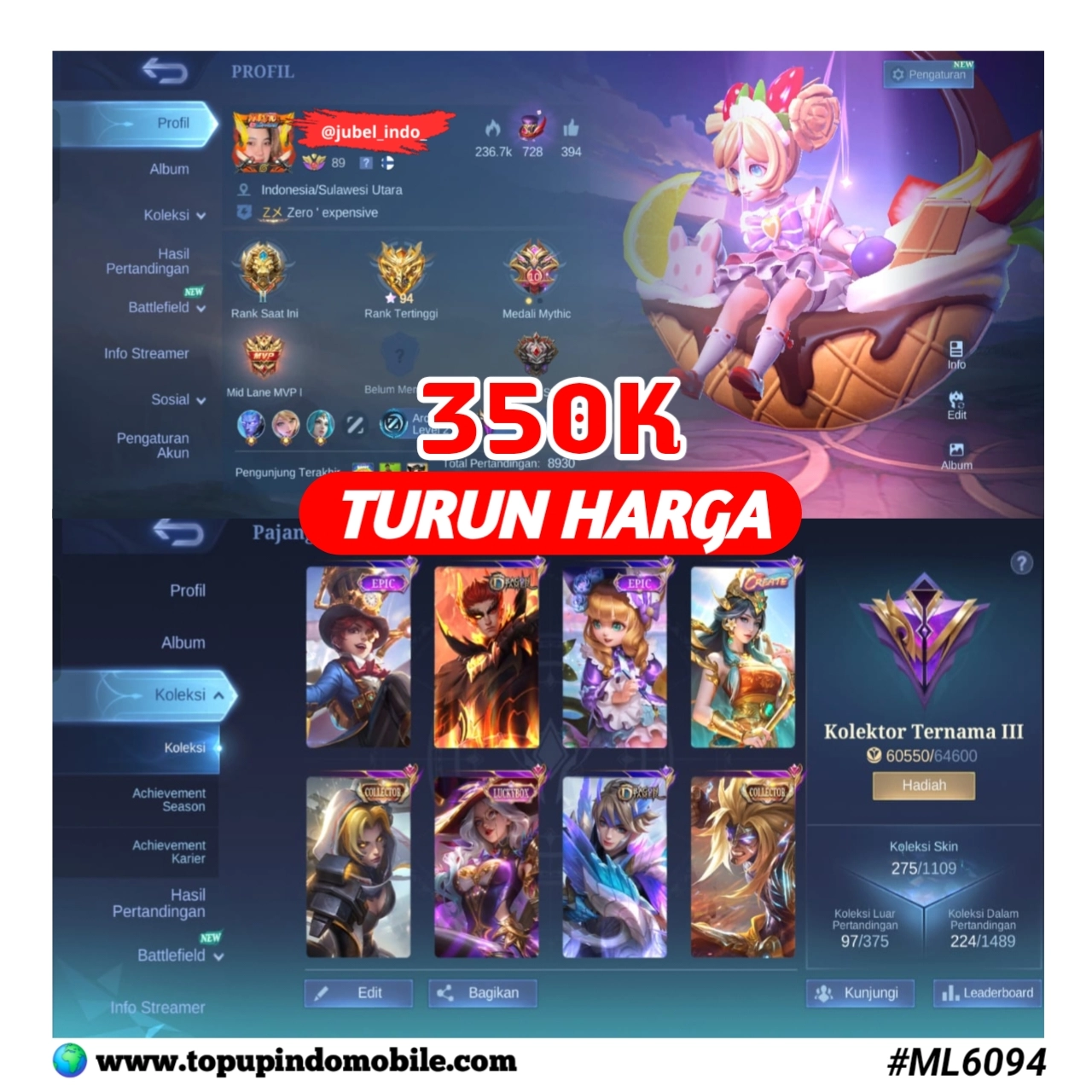 STOK ML #ML6094