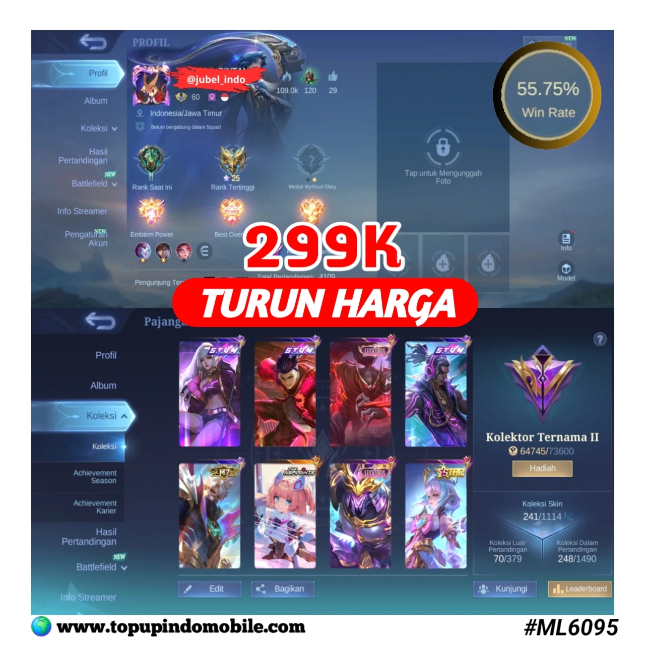STOK ML #ML6095