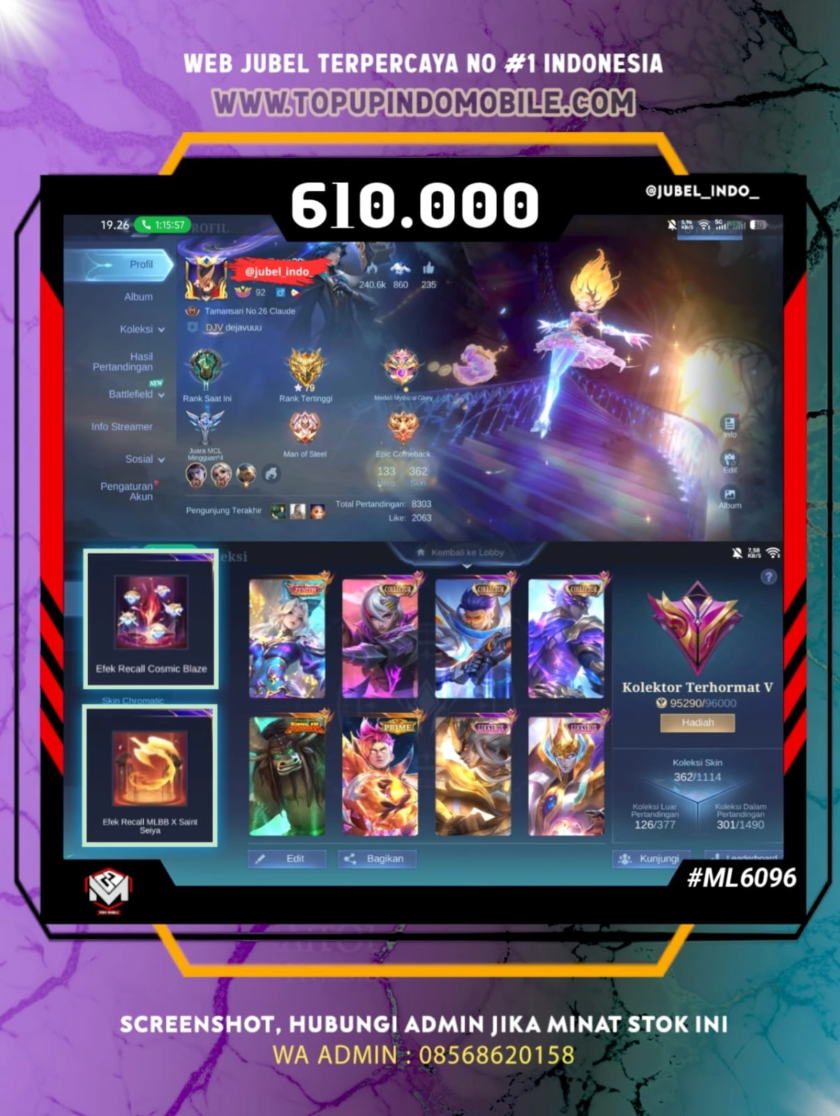 STOK ML #ML6096