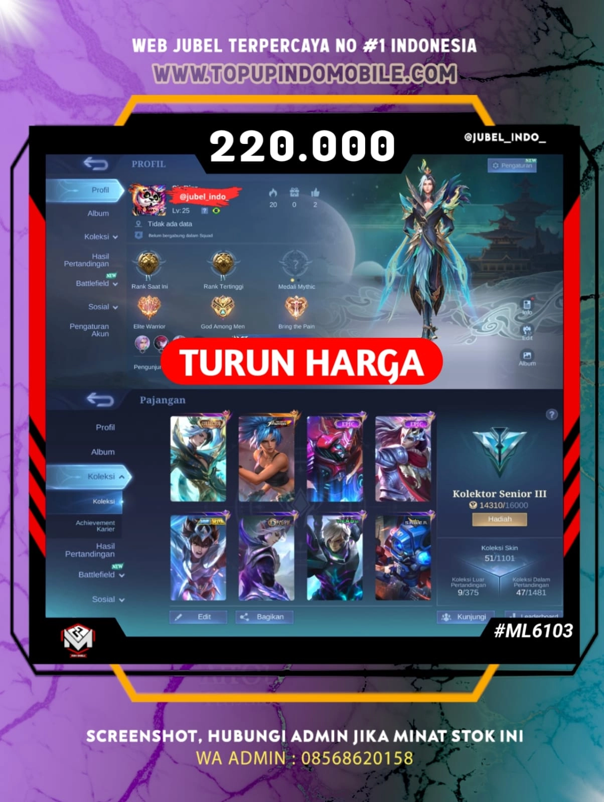 STOK ML #ML6103
