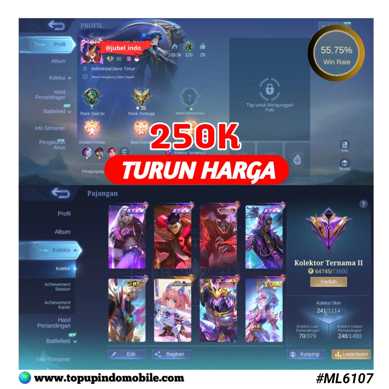 STOK ML #ML6107