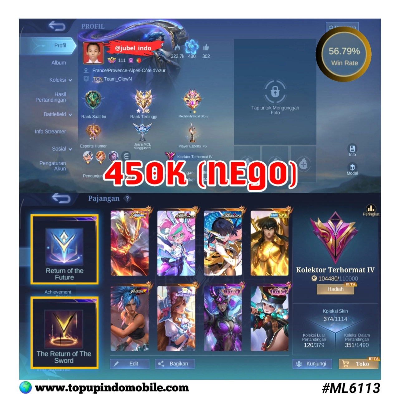 STOK ML #ML6113