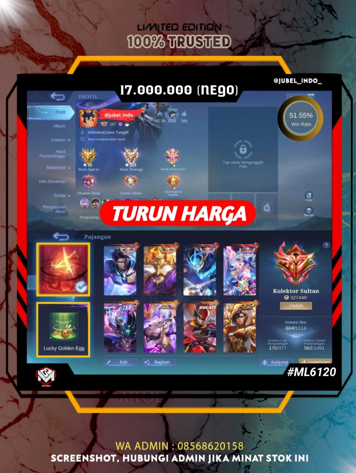 STOK ML #ML6120