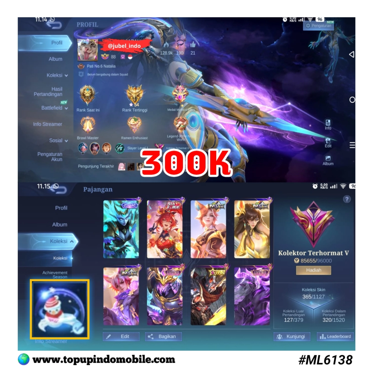 STOK ML #ML6138
