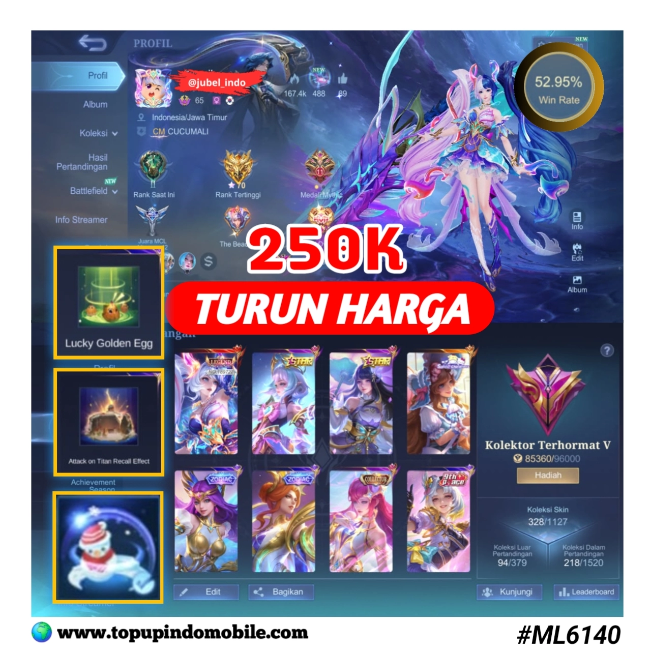 STOK ML #ML6140