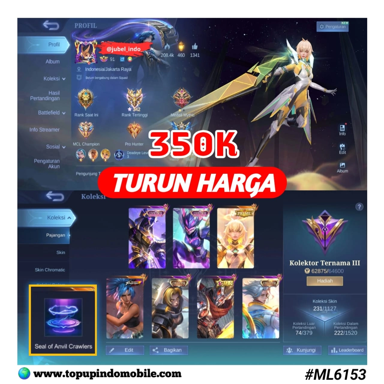 STOK ML #ML6153