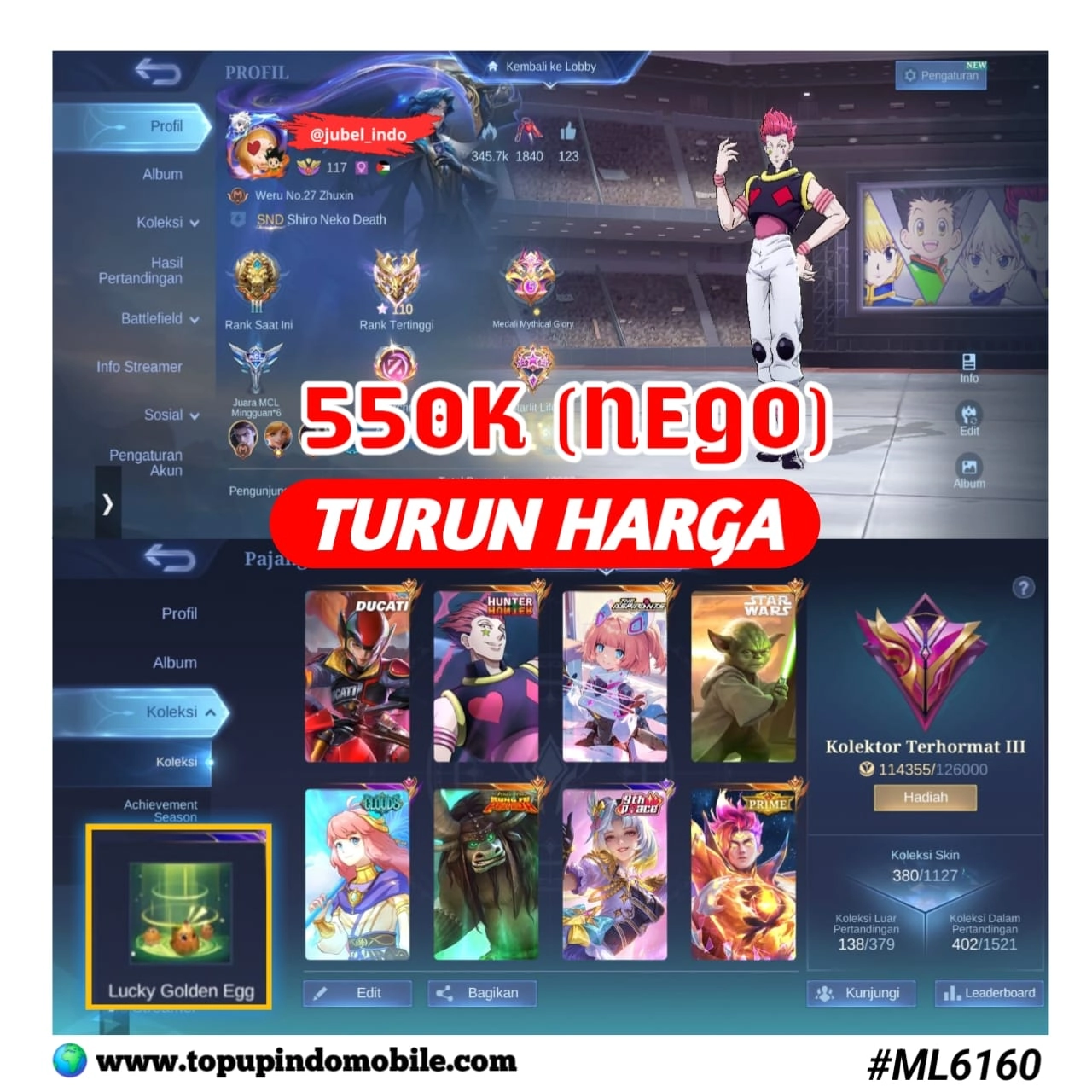 STOK ML #ML6160