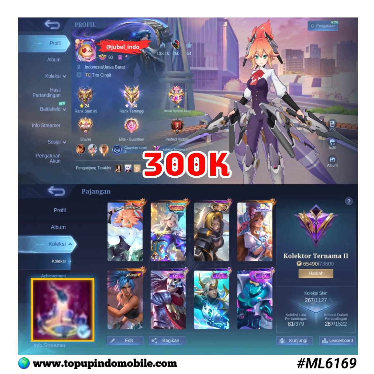 STOK ML #ML6169