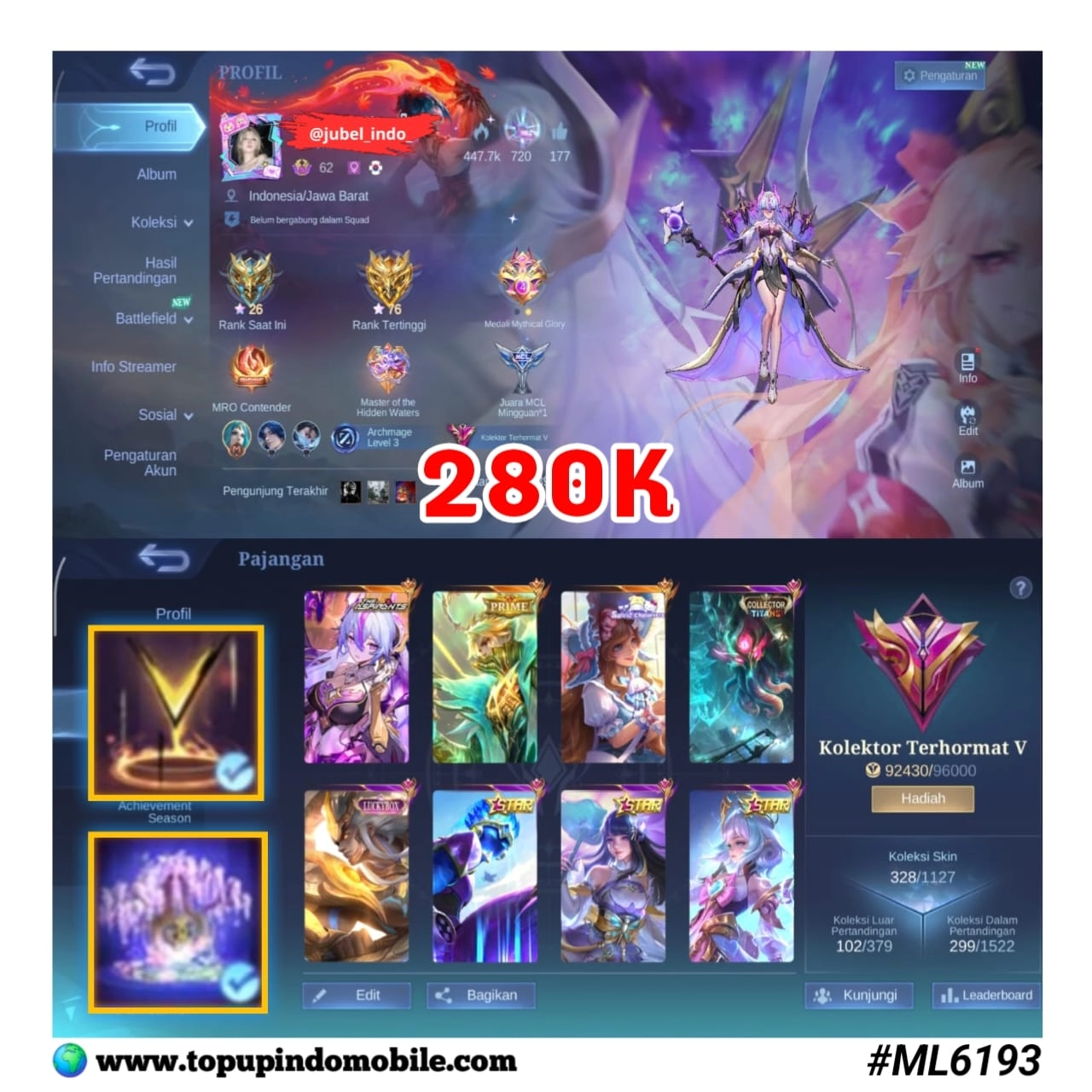 STOK ML #ML6193