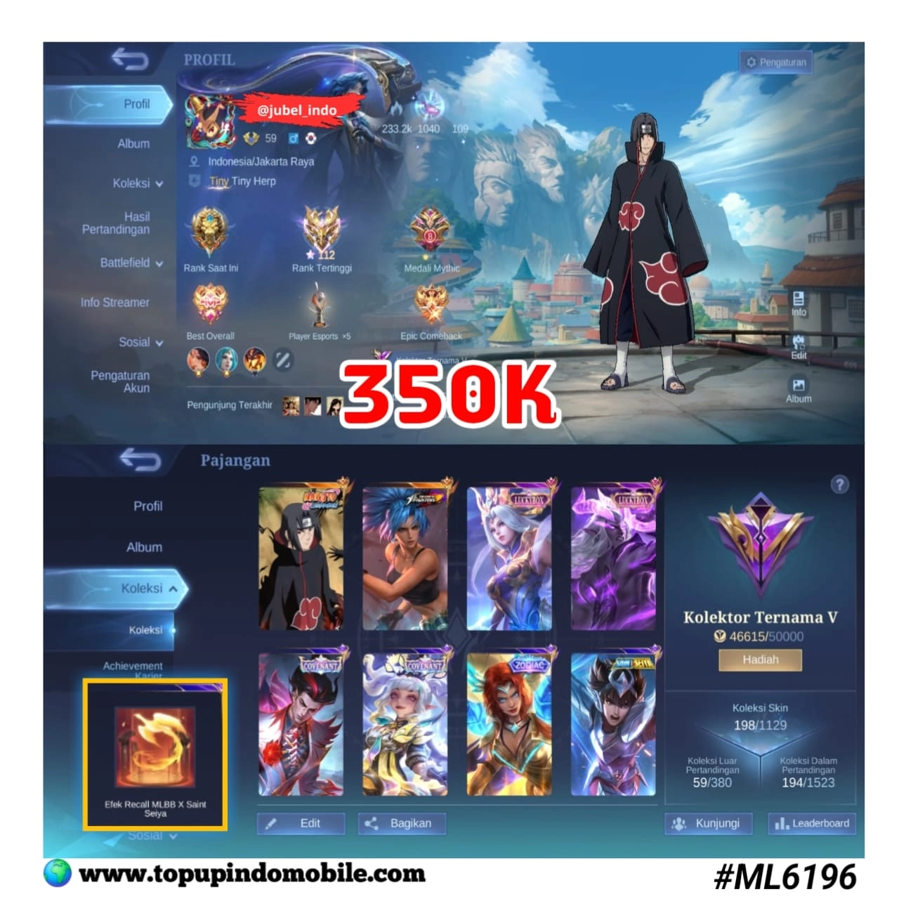 STOK ML #ML6196