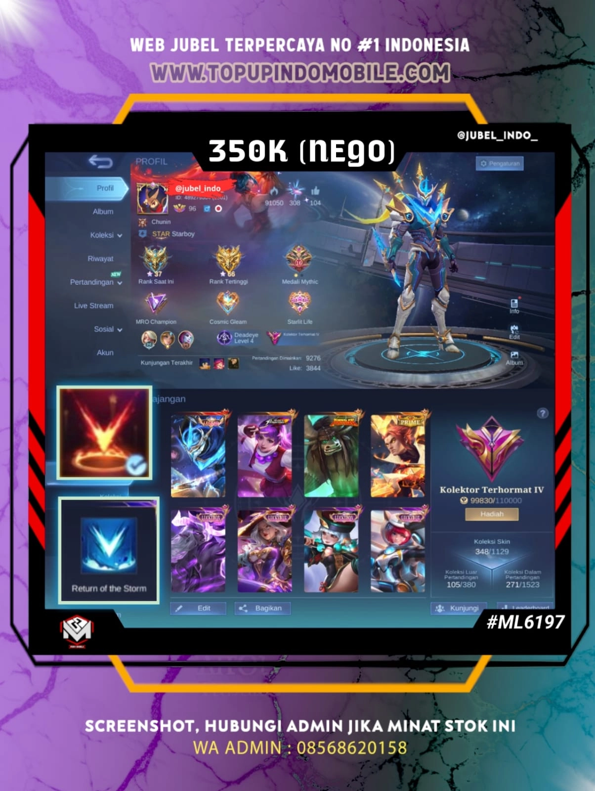 STOK ML #ML6197