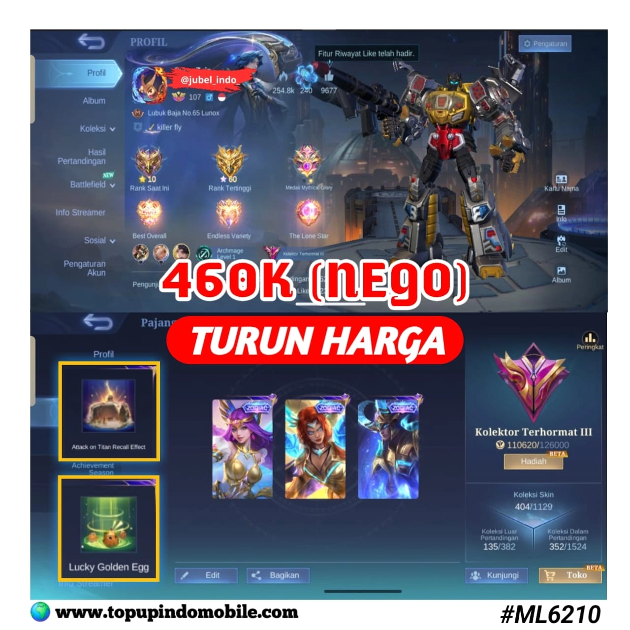 STOK ML #ML6210