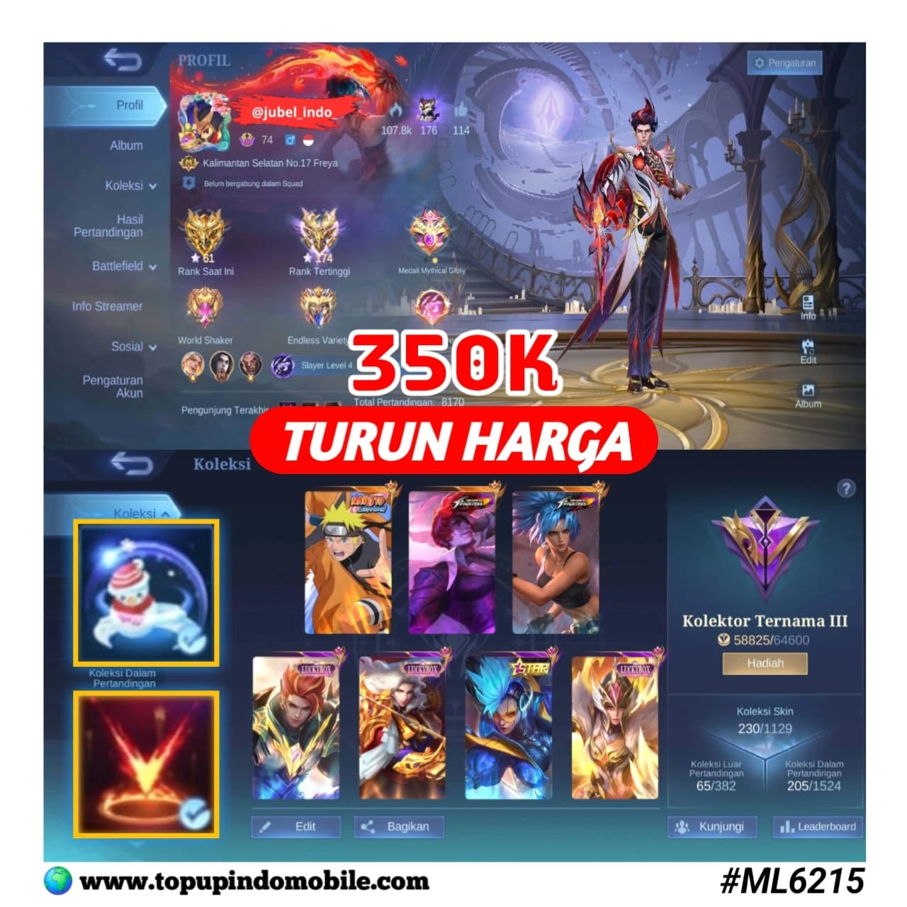 STOK ML #ML6215