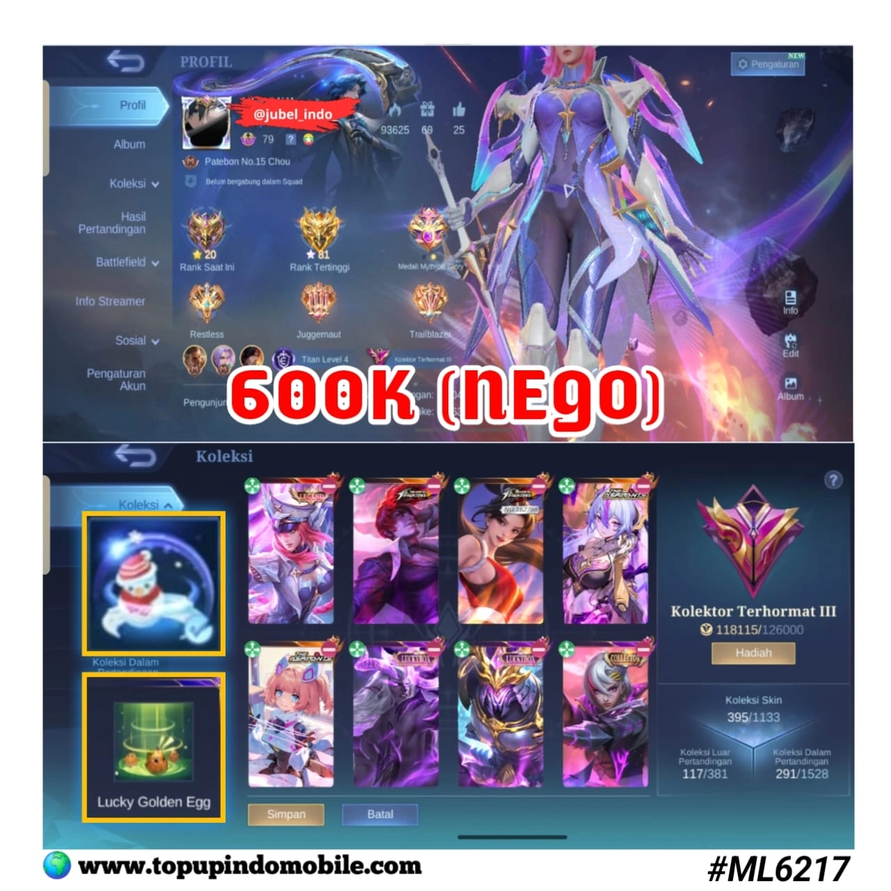 STOK ML #ML6217