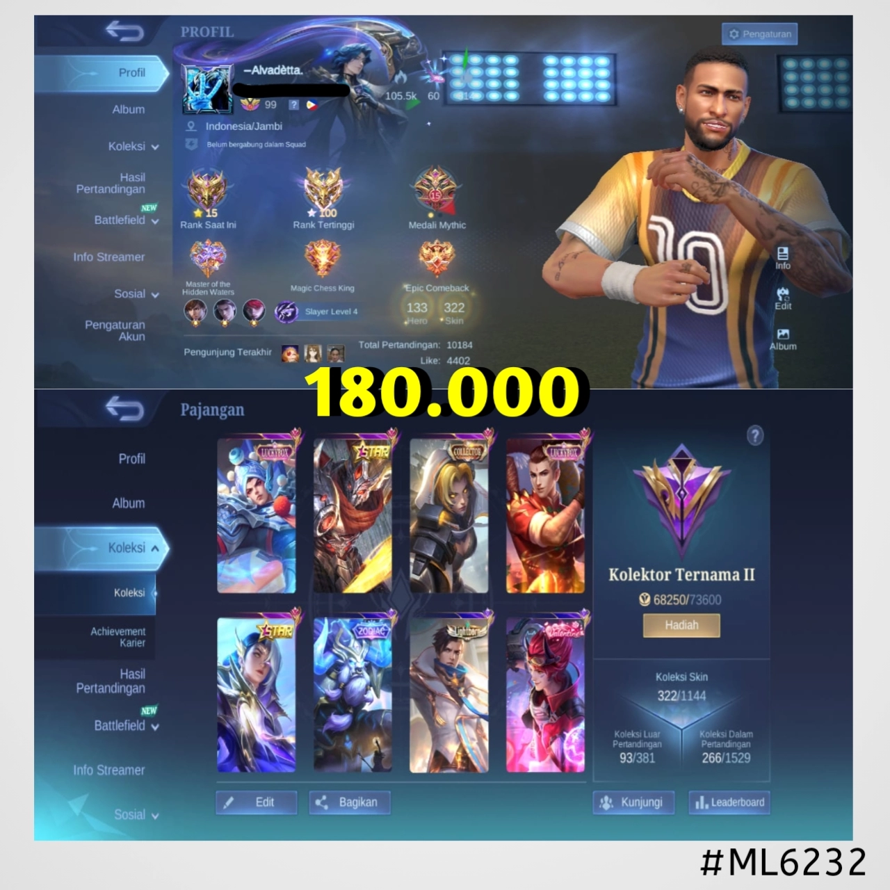 STOK ML #ML6232