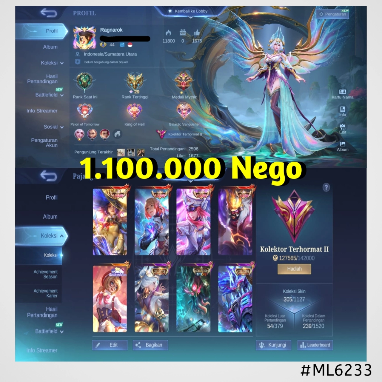 STOK ML #ML6233