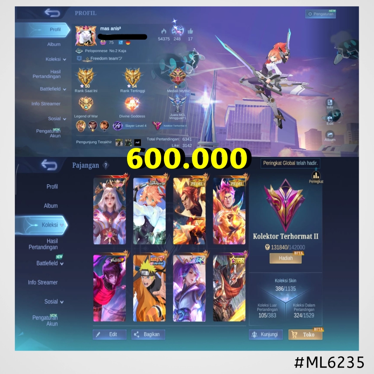 STOK ML #ML6235