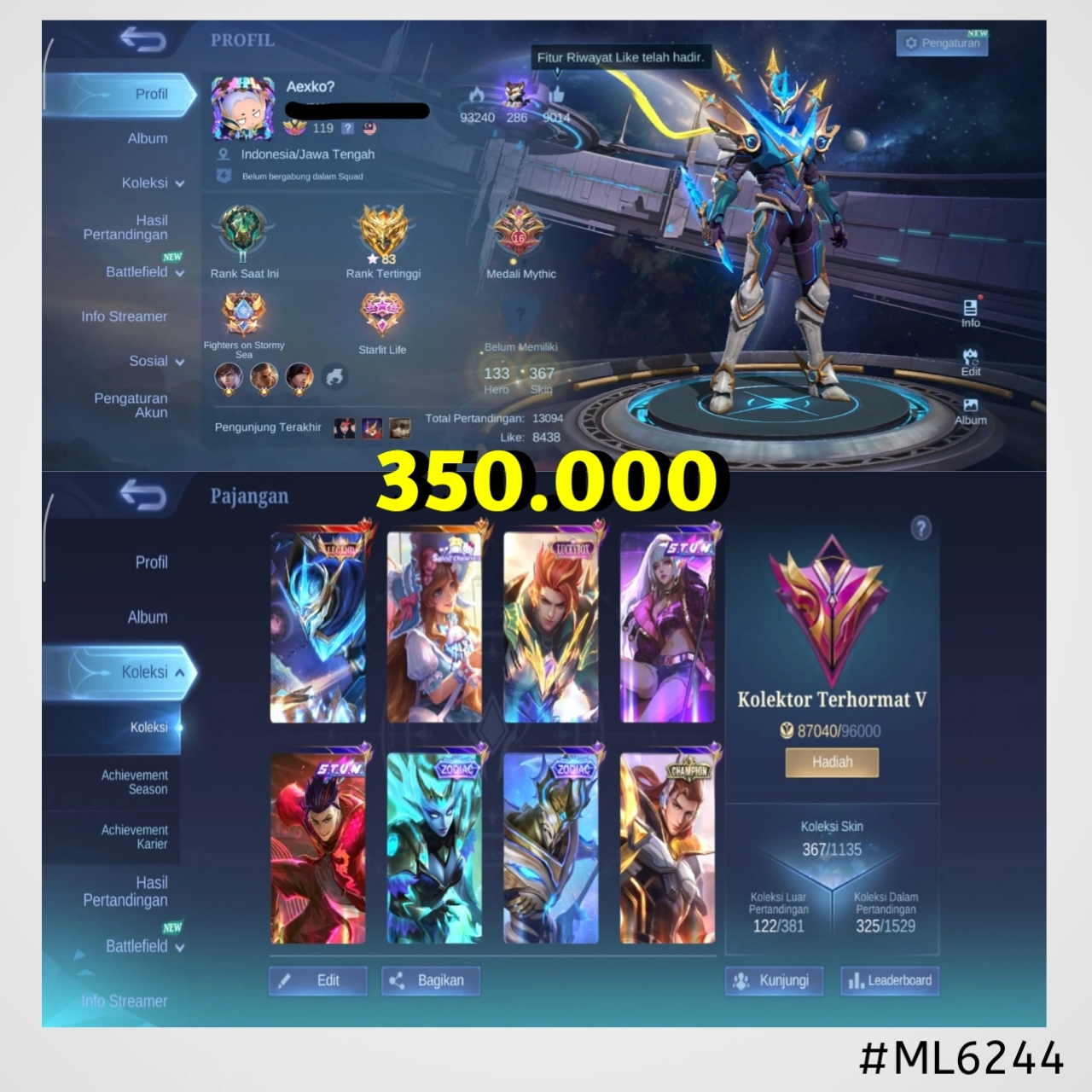 STOK ML #ML6244