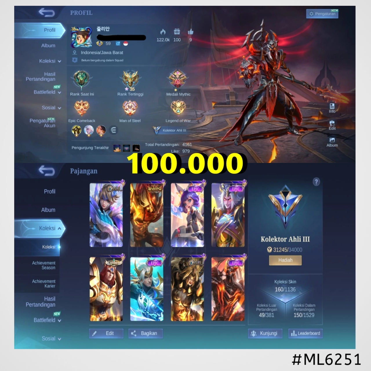 STOK ML #ML6251