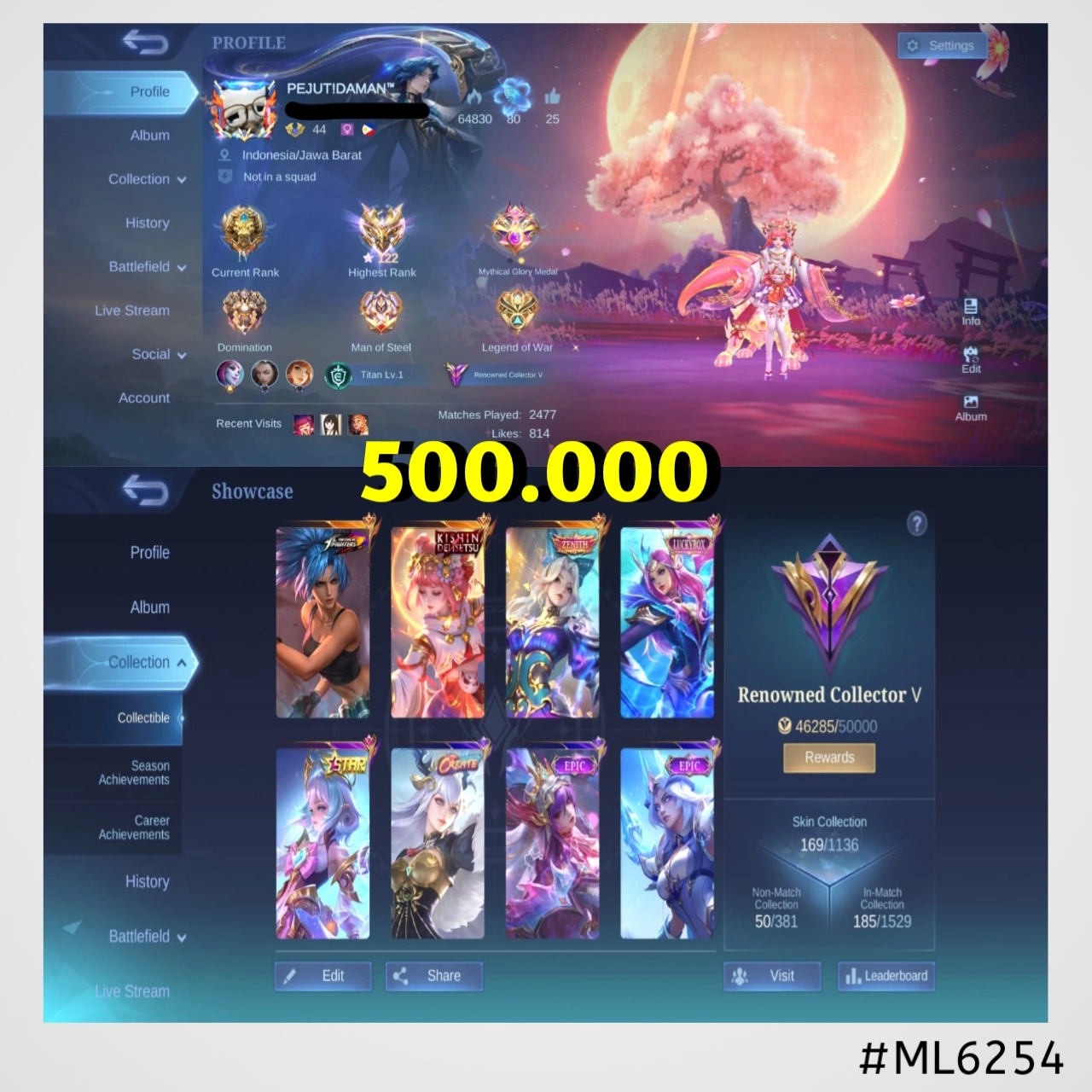 STOK ML #ML6254