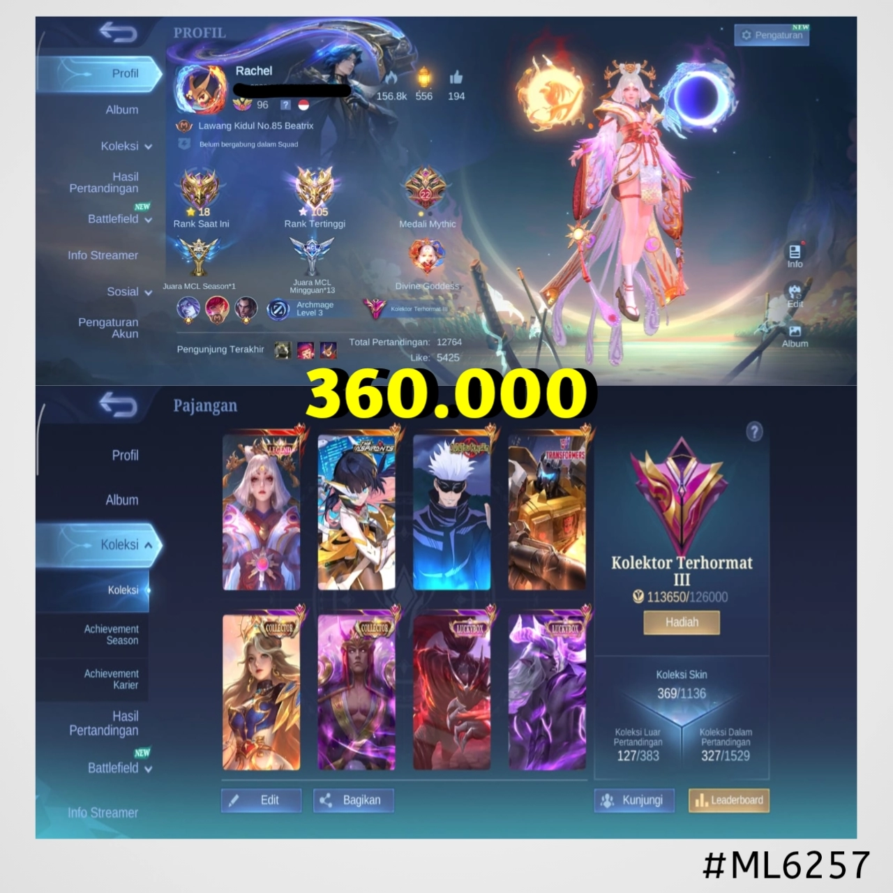 STOK ML #ML6257