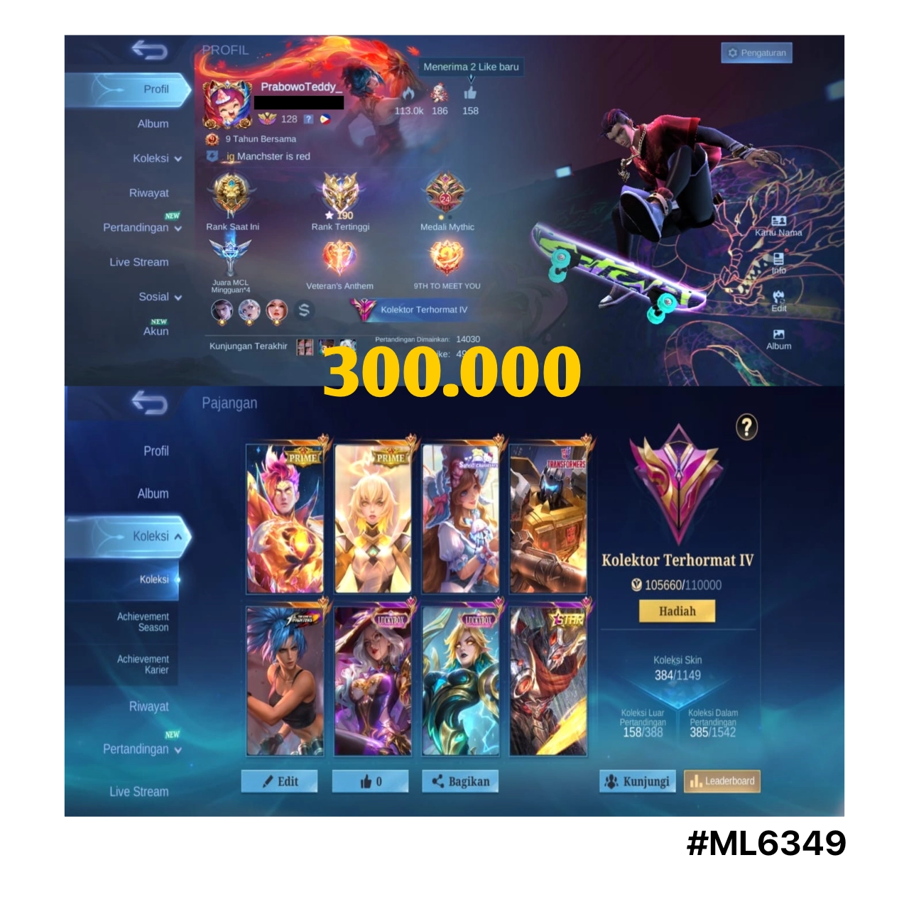 STOK ML #ML6349