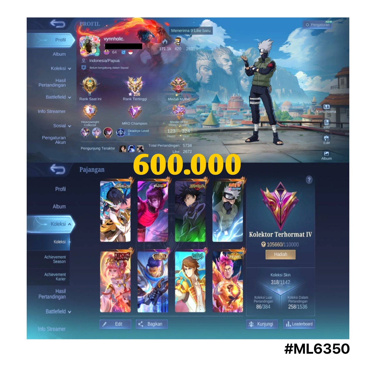 STOK ML #ML6350