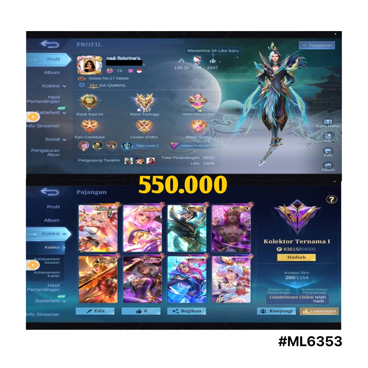 STOK ML #ML6353