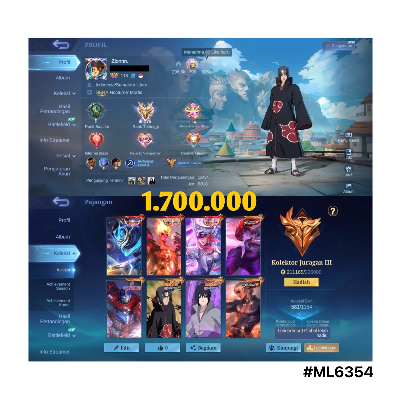 STOK ML #ML6354