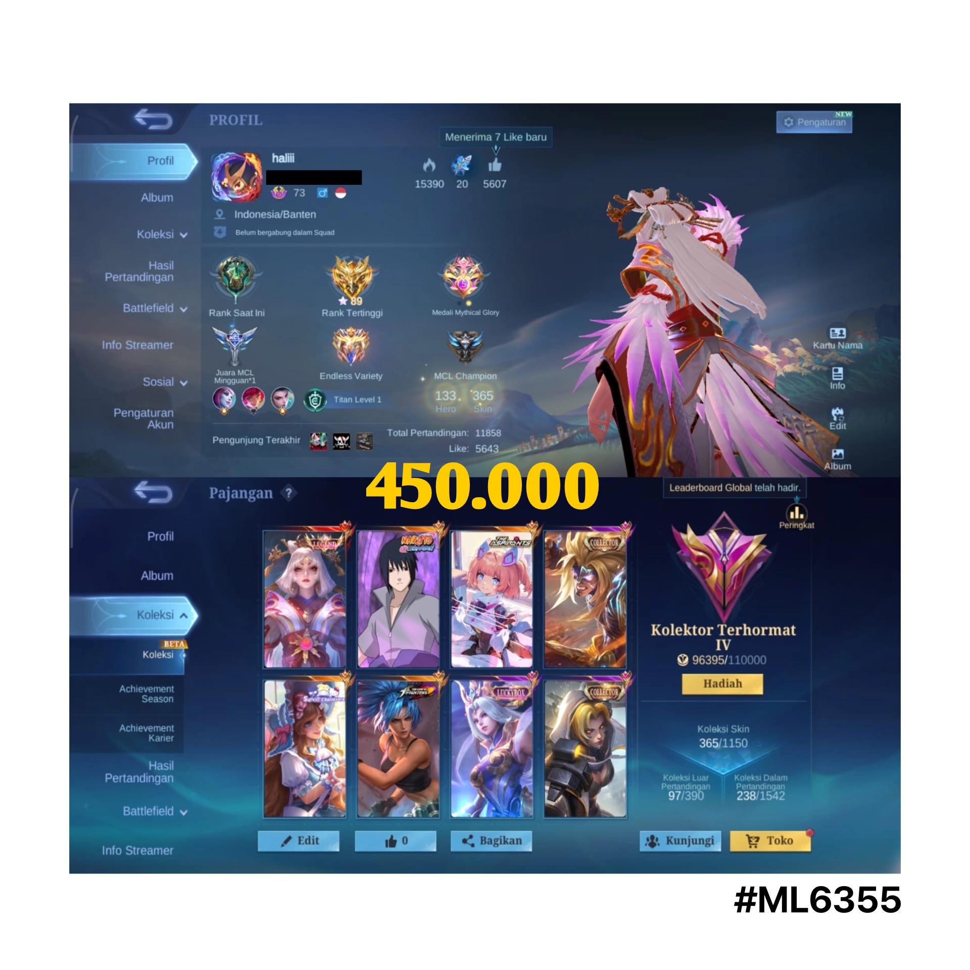 STOK ML #ML6355