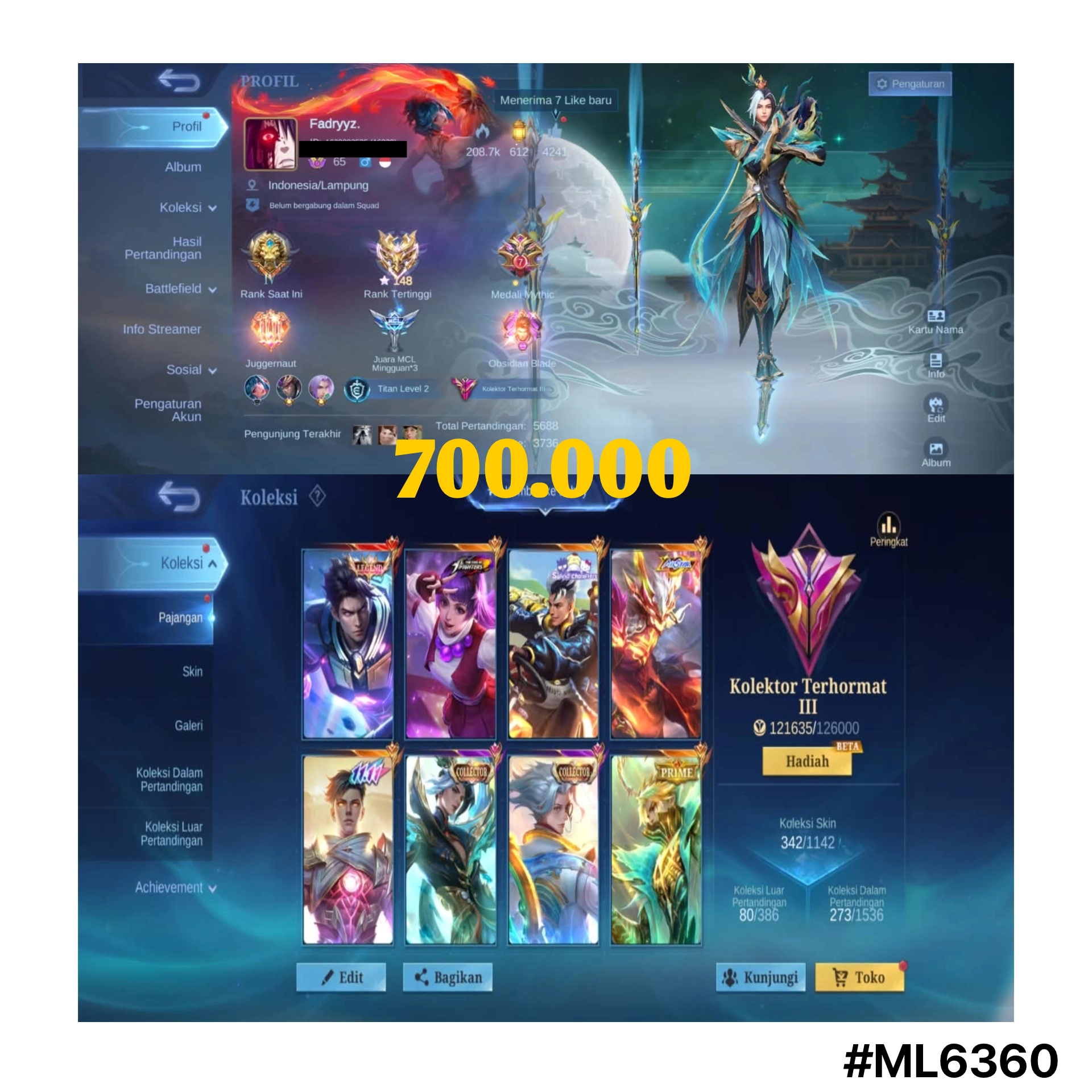 STOK ML #ML6360